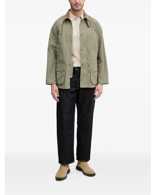 Barbour Gray Ashby Jacket for men
