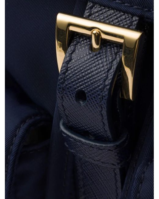 Prada Blue Re-Edition 1978 Small Re-Nylon Backpack