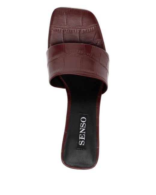 Senso Brown 60Mm Page Sandals