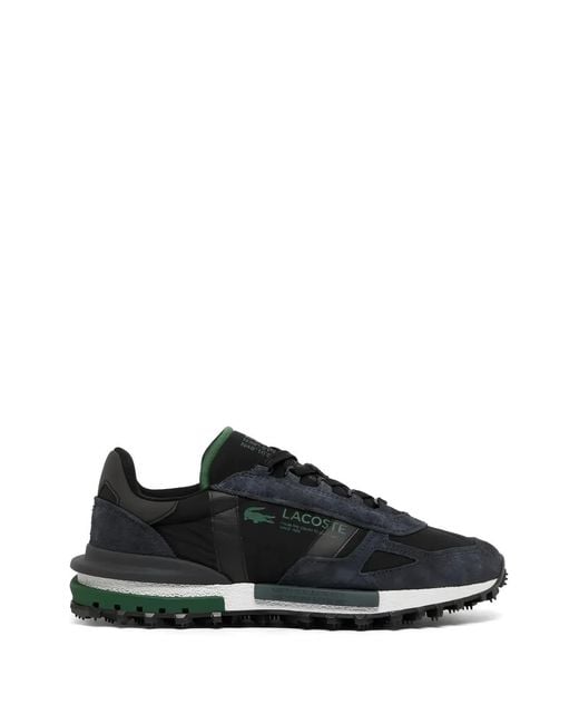 Lacoste Black Baskets De Sport for men