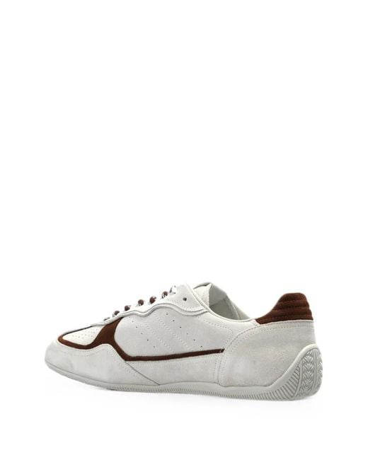 Alohas White Tb.91 Suede Sneakers for men