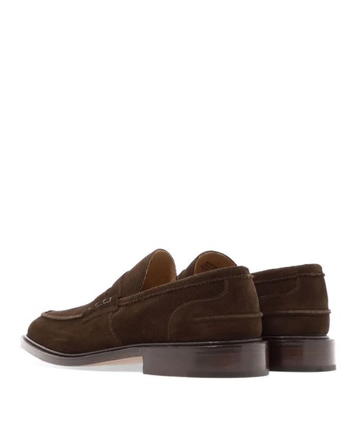 Tricker's Brown James Loafers for men