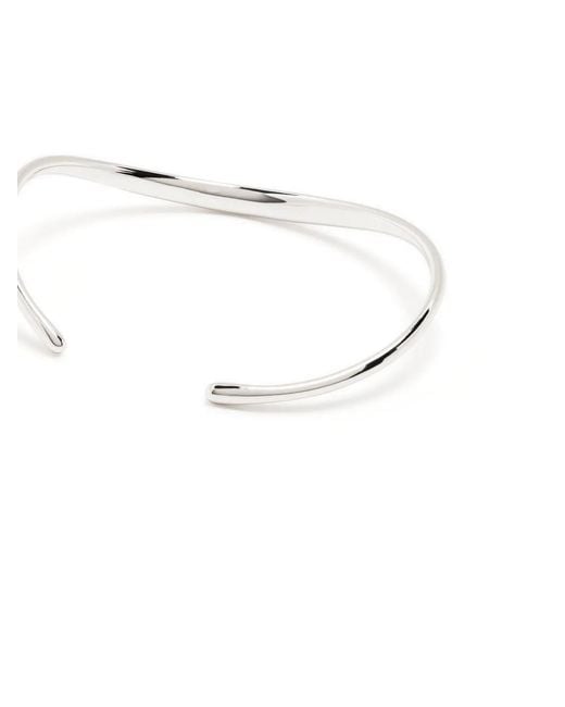 Dinny Hall White Wave Cuff