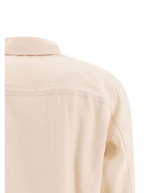 NN07 Natural Patch-Pocket Jacket for men