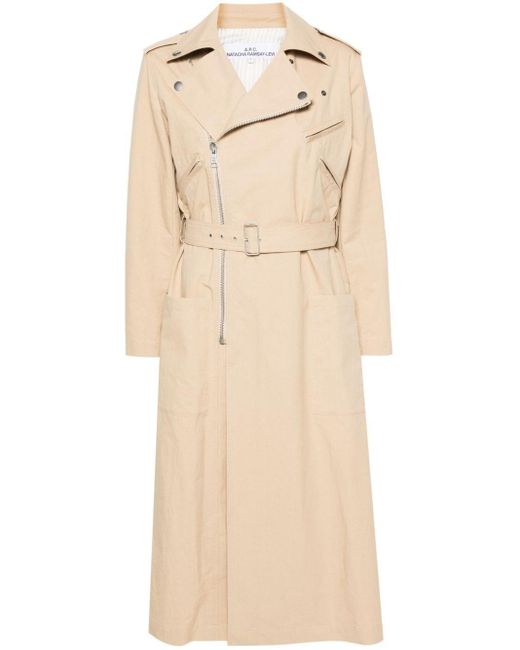 Trench lungo di A.P.C. in Natural