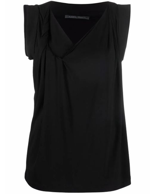 Alberta Ferretti Black Top