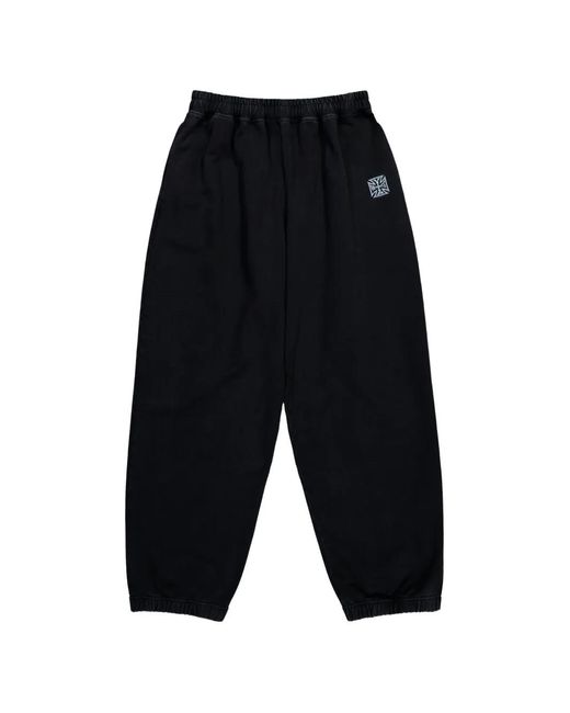 Vetements Blue Logo Track Pants for men