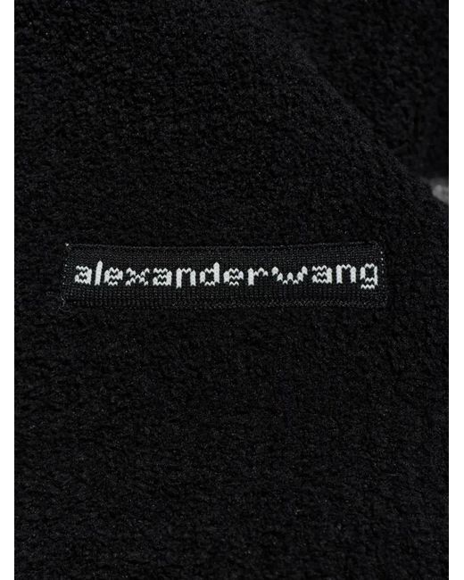 Alexander Wang Blue Zip-Up Hoodie