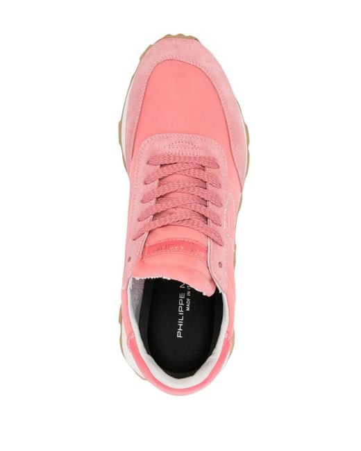 Philippe Model Pink Tour Sneakers