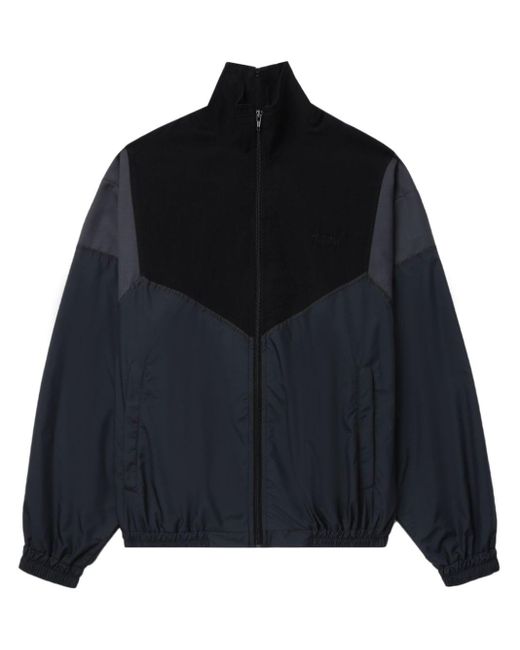 Magliano Blue Panelled Zip-up Jacket for men