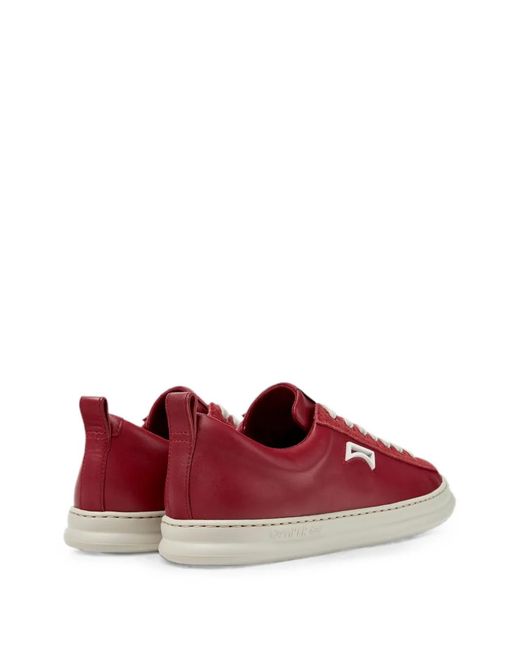 Camper Red Runner Four Leather Sneakers for men