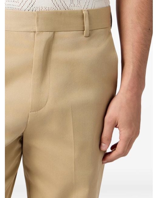Philipp Plein Natural Loose Fit Trousers Painted for men