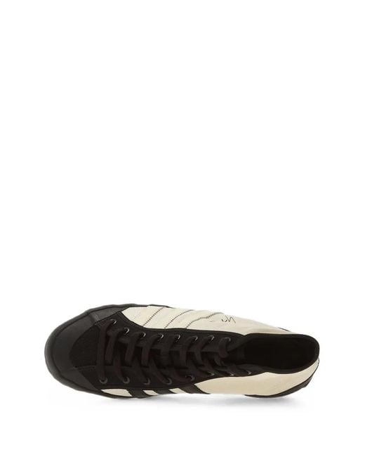 Y-3 Black Nisi Hi Sneakers for men