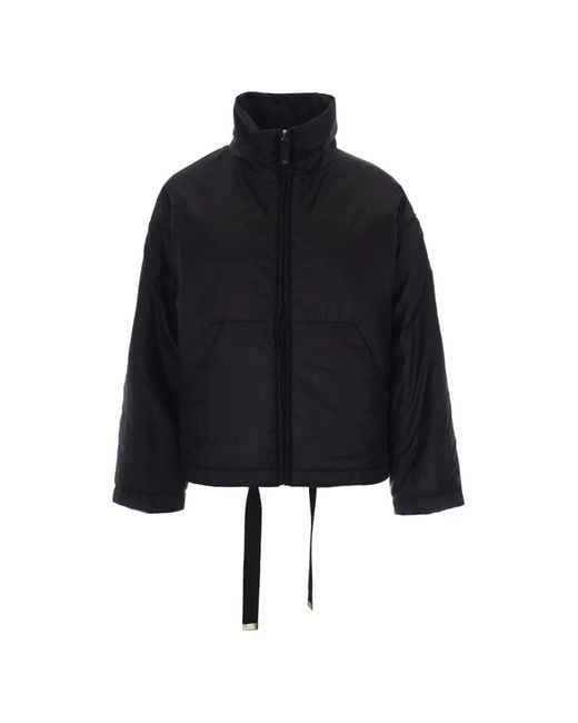 Max Mara Blue Veste The Cube À Col Roulé