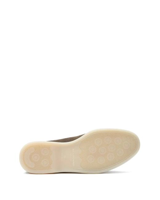 Scarosso Brown Ludovic Suede Loafers for men
