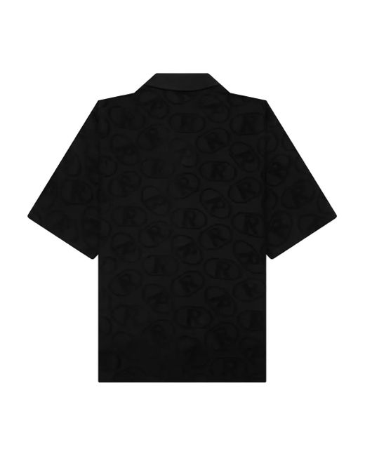 Represent Black Cotton Shirt for men