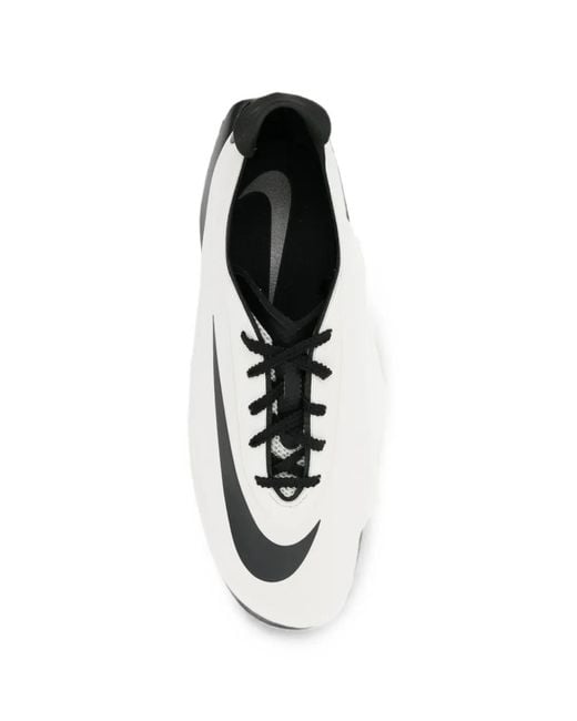 Nike White First Sight Noir Sneakers