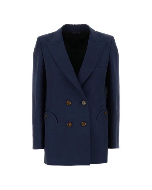 Chaqueta Con Doble Botonadura Blazé Milano de color Blue