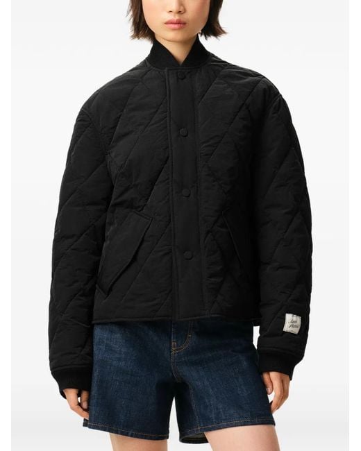 AMI Black Padded Jacket