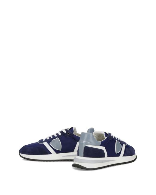Philippe Model Blue Tropez 2.1 Panelled Sneakers for men