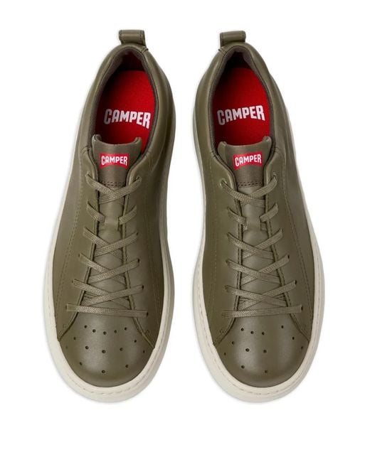 Camper Brown Runner Four Perforated Sneakers for men