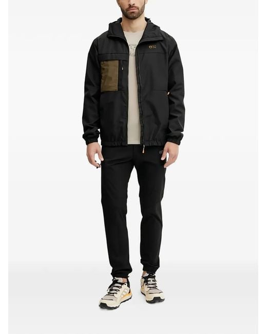 Picture Black Stall Hooded Performance Jacket for men