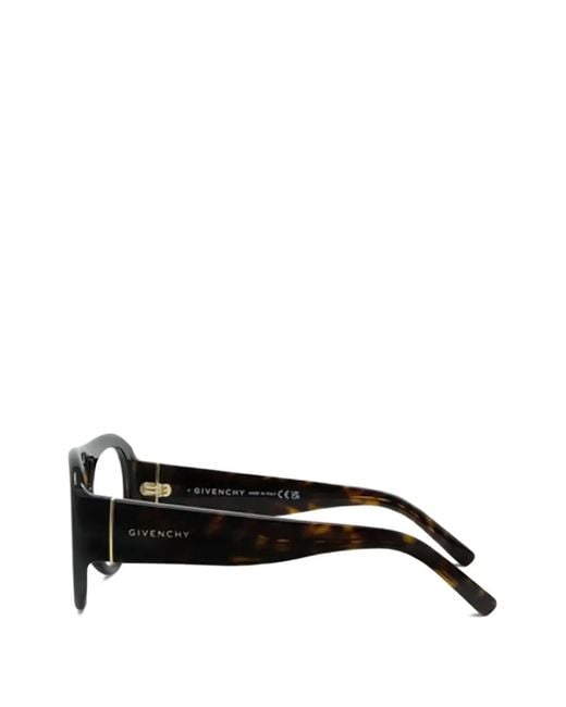 Givenchy Black Oval-Shape Frame