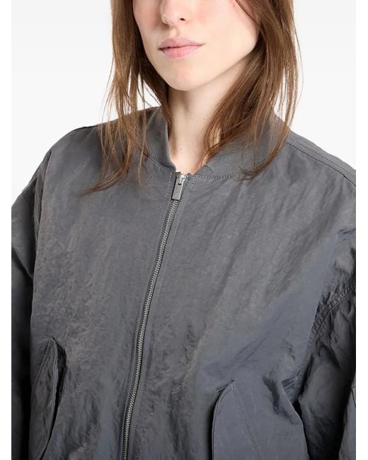 Nike Gray Flight Renegade Zip-Fastening Jacket