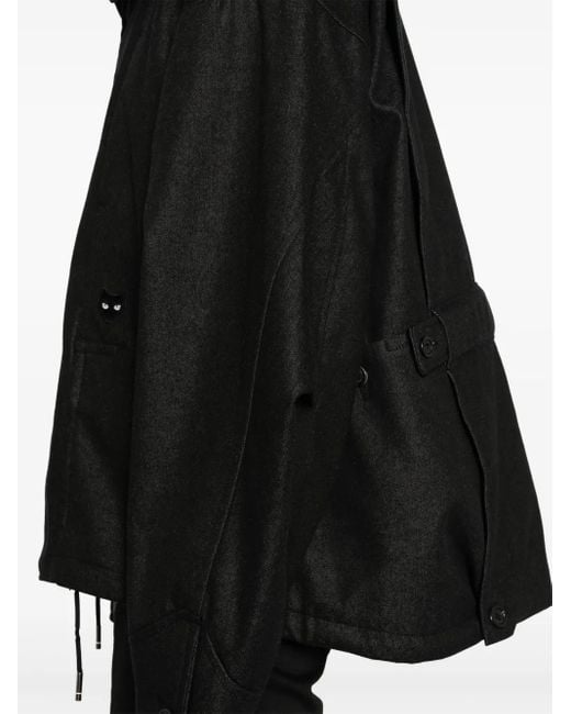 ZZERO BY SONGZIO Black Panther Denimlike Jacket for men
