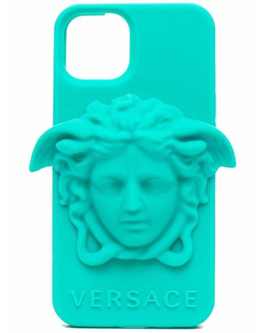 Versace Medusa Headdetail Iphone 13 Case in Green for Men Lyst UK