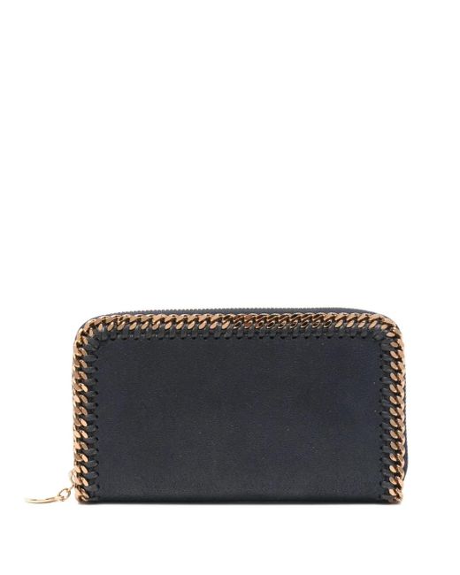 Stella McCartney ファスナー財布 Black
