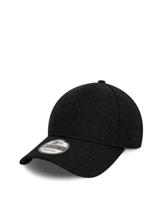 KTZ Strukturierte 9Forty Baseballkappe in Black für Herren