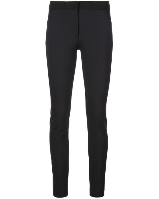 Pantalon Skinny À Détails De Plis Veronica Beard en coloris Blue