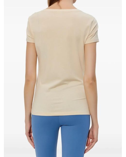 EA7 Natural Logo T-Shirt