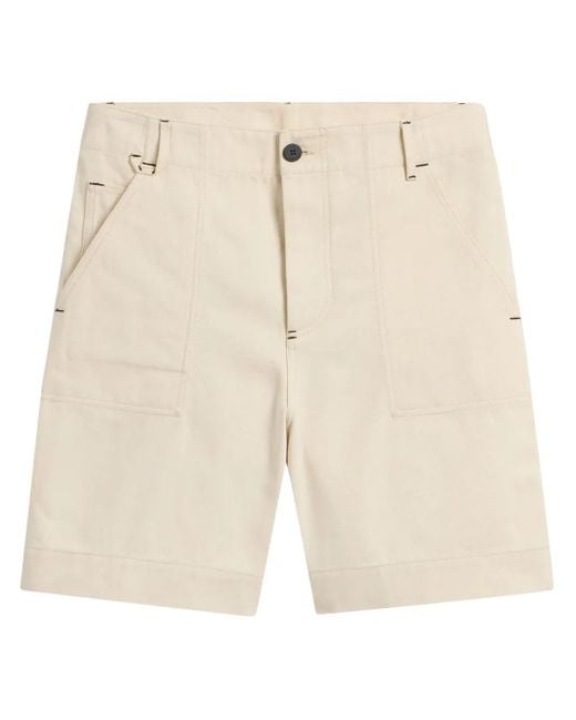 Bermudas con cinturilla elástica Jacquemus de hombre de color Natural