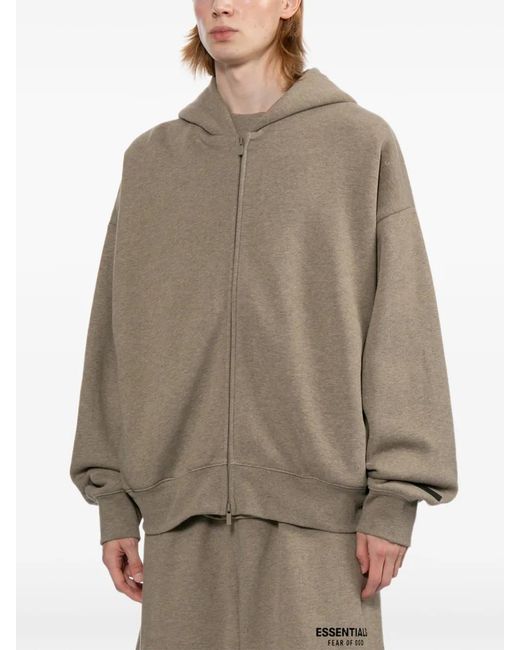 Essentials Natural Hoodie for men