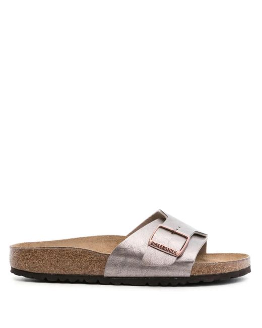 Birkenstock Multicolor Catalina Metallic Leather Sandals