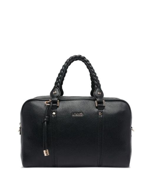 Liu Jo Black Fluida Tote Bag