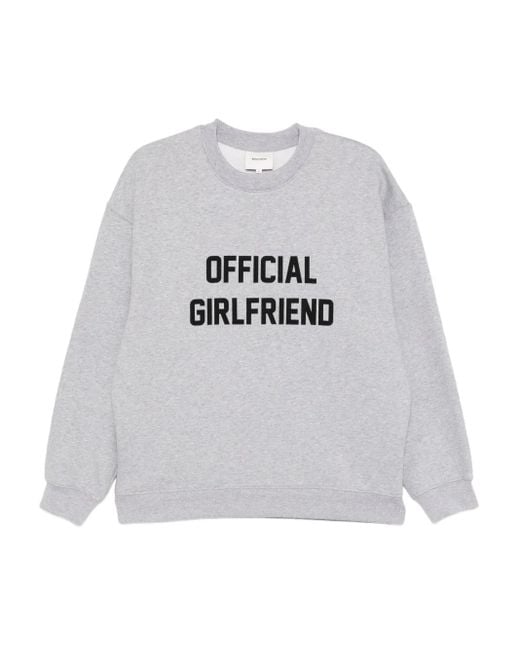 Sudadera EMMA Reformation de color Gray
