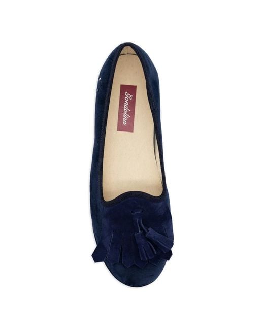 Gondolina Blue Lagazuoi Logo-Detail Loafers