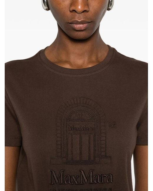 Max Mara Brown Tops