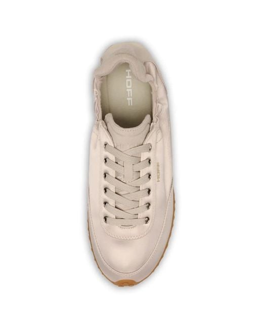 HOFF Natural Bridge Lace-Up Sneakers