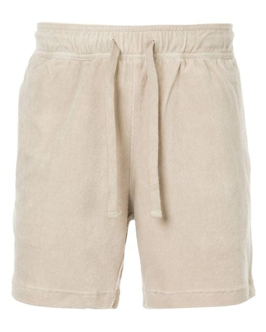 Venroy Natural Terry Towel Shorts for men