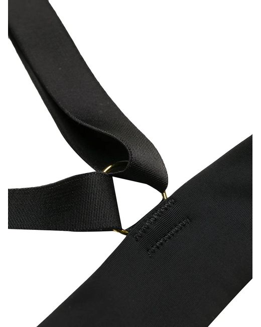 Maison Close Black Naked Triangle Bra