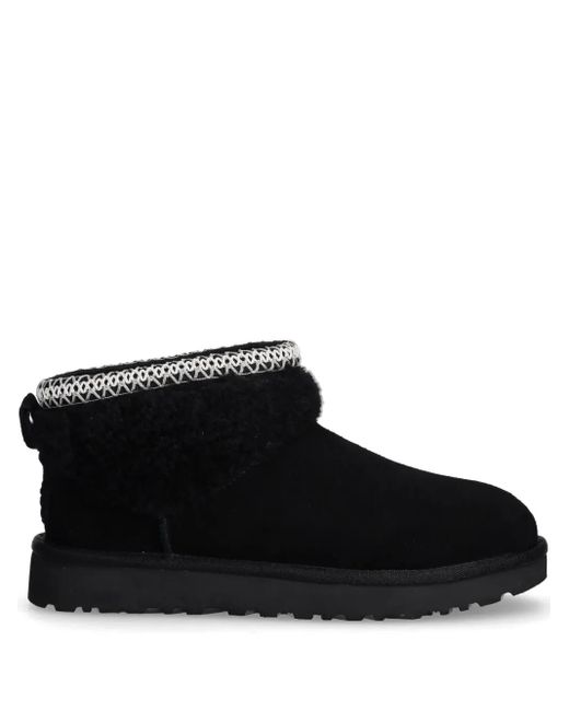 Slippers Mini Crescent di Ugg in Black