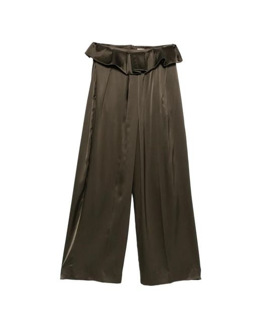 Khaite Green Kira Pant