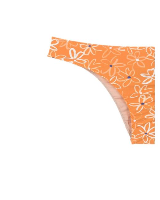 Clube Bossa Orange Niarchos Bikini Bottoms