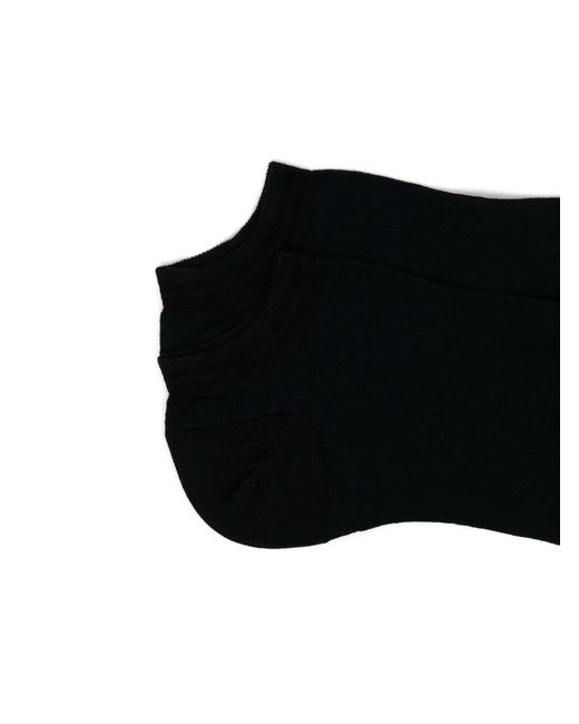 Zegna Black Chaussettes Freshness for men