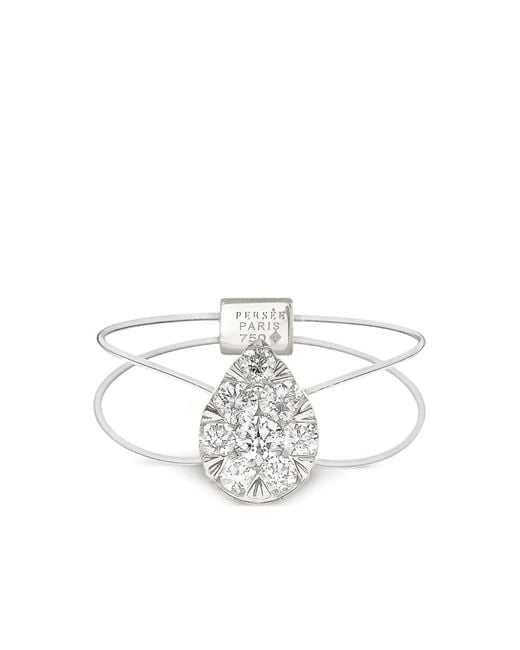 Anello di PERSÉE in White