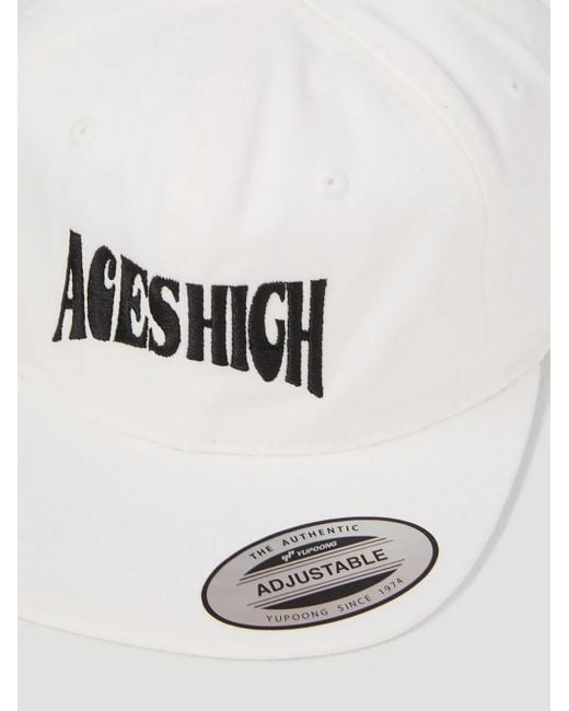 Gorra Aces Carhartt de color White